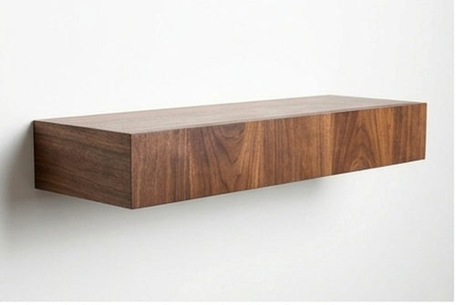 The Sentinel in Natural Walnut